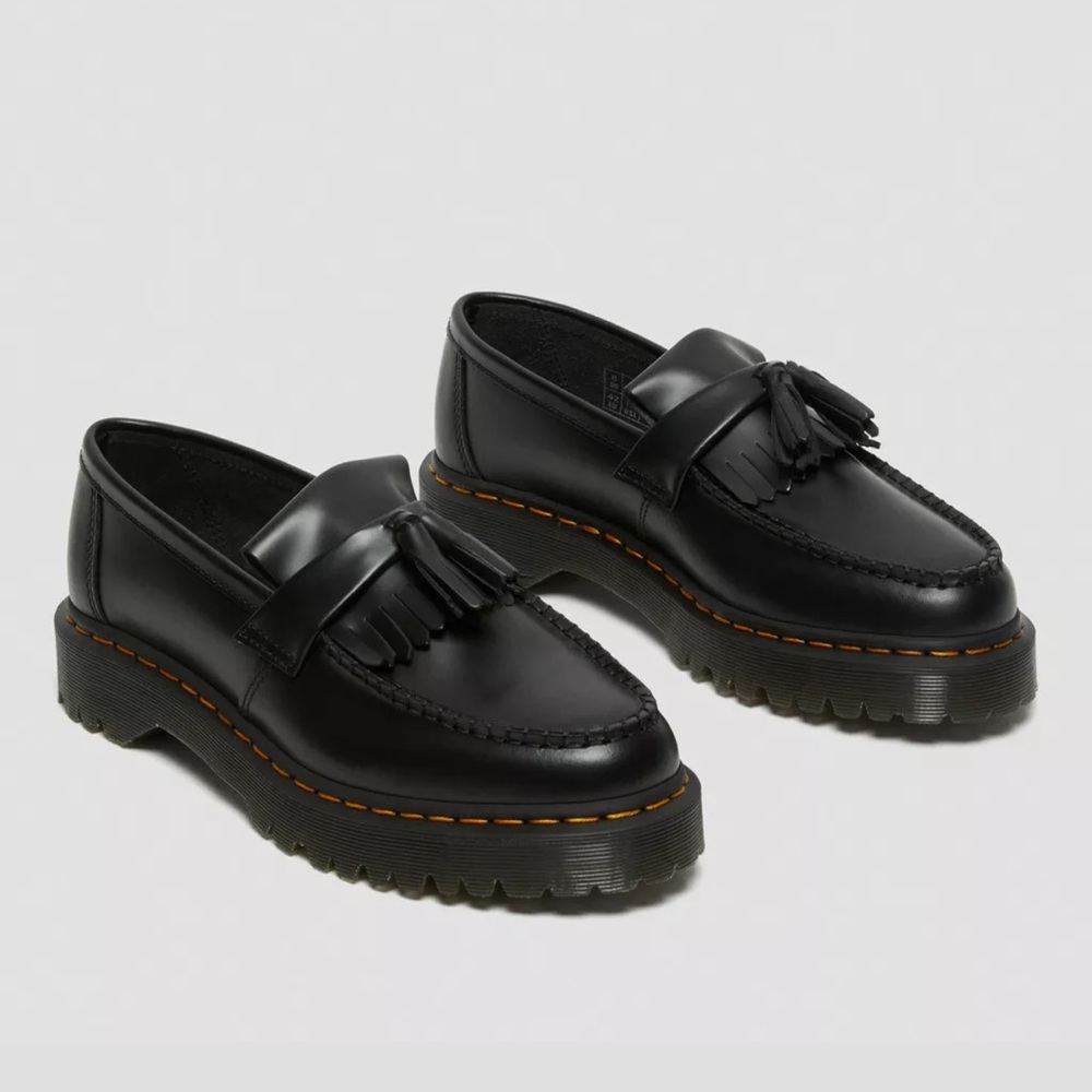 Dr. Martens Adrian Bex Smooth Leather Tassel Loafers